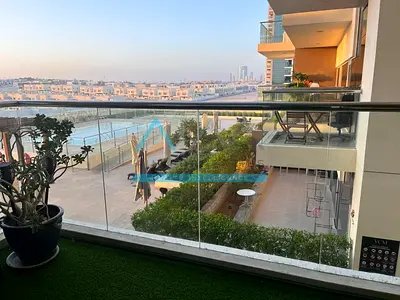 Bright 1BR Apartment | Samia Azizi | Pool & City View