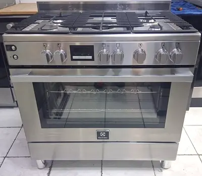 Electrolux Brand Latest New Model Digital Display timer,  Full Gas 5 Burner,