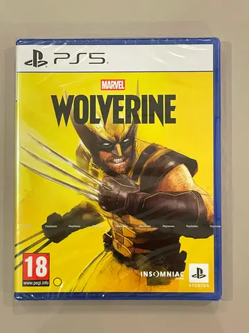 Marvel's Wolverine (PS5) - Brand New Sealed