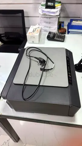 HP All-in-One Inkjet Printer with Power Cable HP510 TANK