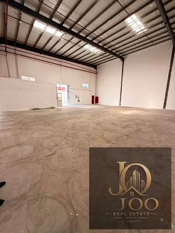 Warehouse for Rent | Office & Internal Bathroom | 25 KW Power Supply | Prime Location in Umm Al Quwain – Umm Al Thoob