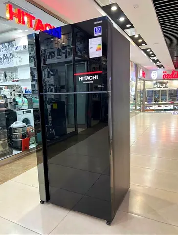 Hitachi refrigerator 720 liter capacity top mount freezer same like a new condition