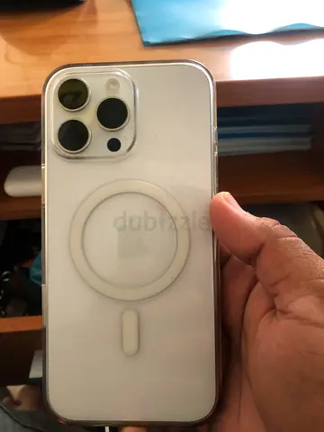 I phone 16 pro max white color 256 gb