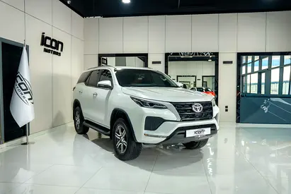 Toyota Fortuner 2023 EXR GCC Specs