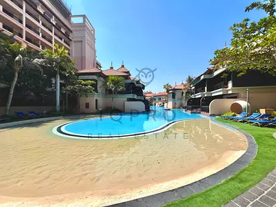 Luxurious Studio | Partial Sea View | Beach Access