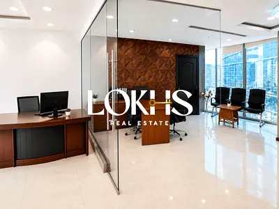 Grade-A Office | Fully Fitted | Near to Metro