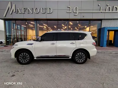 Nissan Patrol 2015 SE Platinum GCC V8 320hp