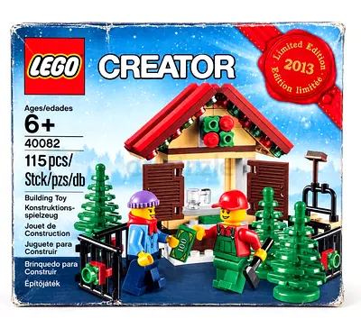 Lego Creator 40082 Christmas Tree Stand (2013)