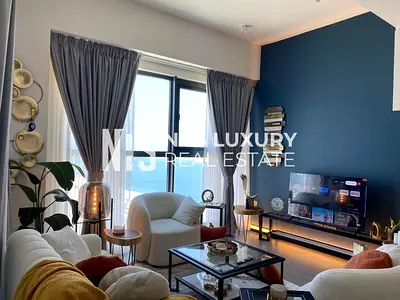 Ready to move | full sea view | luxury fully furnished