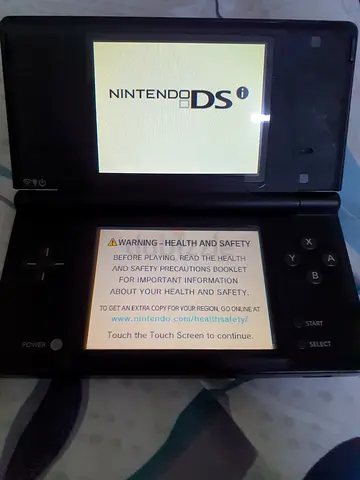 Nintendo dsi black