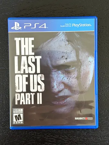 The Last of Us Part II for Sony PlayStation 4 works for ps5 too upgraded version