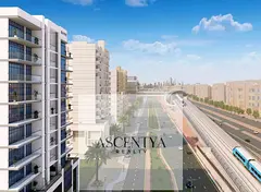 Just Steps From Metro Station | 2 Bed Huge Size | Very High Design Quality | Vastue Direction Availa