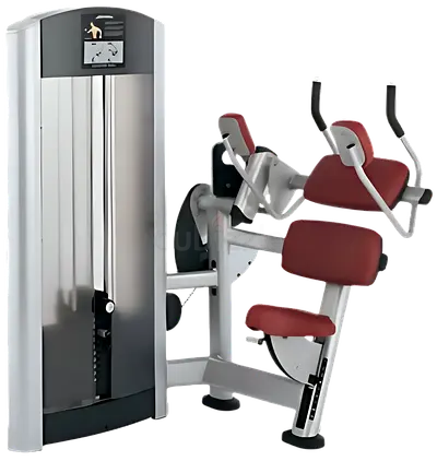 Life Fitness Selectorized Abdominal Crunch Signature