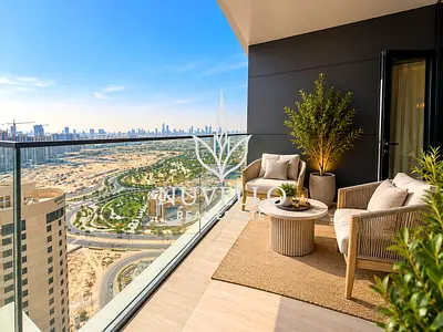 Massive Balcony | Brand New | Flexible Cheques