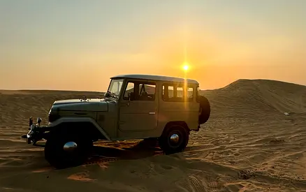 Toyota Land Cruiser FJ45 Classic – 6 Cylinder - Dubai Classic