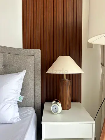 Wooden Table Lamp