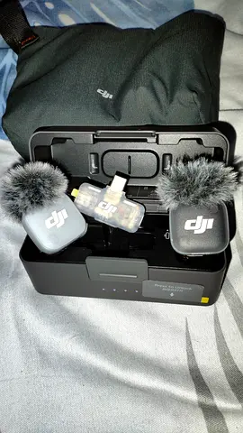 DJI Mic 2 Wireless Microphone Set (2 TX + 1 RX + Charging Case) - New