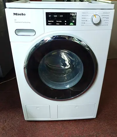 Miele Latest Model Powerwash Twindos 9kg 2.0 WWI 860 WPS Model Washing Machine