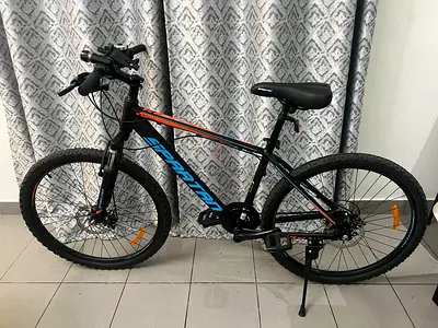 Spartan 26” Master MTB – Barely Used – AED 499