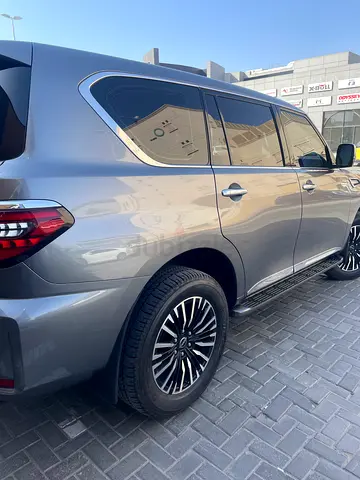 Nissan Patrol Titanium UPGRADED 2024 GCC Specs