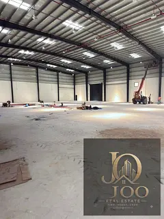 Prime Location | Large Operational Space | Twin Warehouses | 50 KW Power | Logistics Ready | Strateg