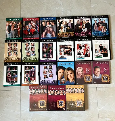 FRIENDS ALL SEASON PREMIUM DVD COLLECTION