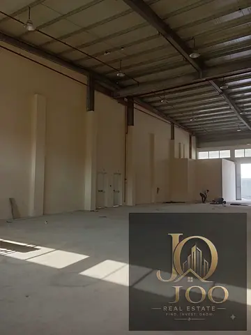 Warehouse for Rent in Umm Al Thoob – Umm Al Quwain | 4,700 Sq. Ft. | 28 kW Electricity