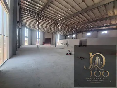 Corner Industrial Warehouse with Exceptional Specifications | 13,200 Sq. Ft. | 3 Gates | Large Parking | 200 KW Expandable to 500 KW | Offices & Facil