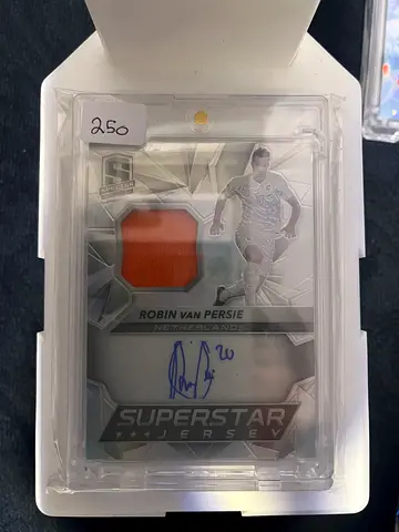 Robin van Persie patch auto /99