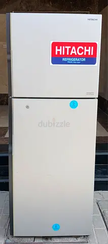 Hitachi Refrigerator with 365 liters net capacity. condition is perfectly working.