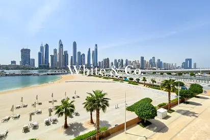 Full Beach |Marina Skyline View|Vacant Now