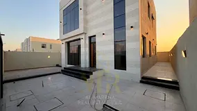 Luxury villa for sale in Al Zahia – price includes registration and ownership transfer fees; an un