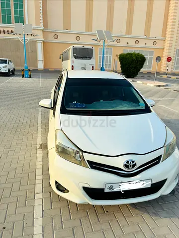 Well Maintained Toyota Yaris SE 2013 | GCC Specs