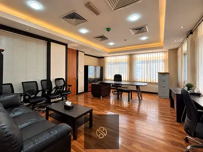 350 SQFT Office for Rent in DIP | 2 Cabins | Manager & Staff Cabin | Short-Term Rental