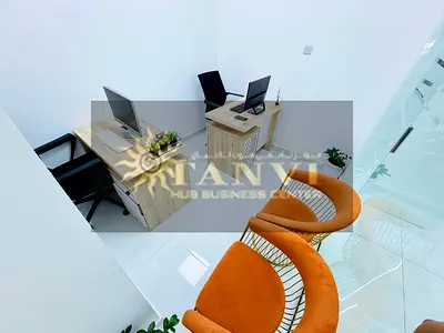 Beautifully Designed Fully Furnished Office | Ready to Move