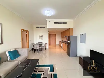 Spacious 1BR | Fully Furnished | Balcony & City View | with Parking