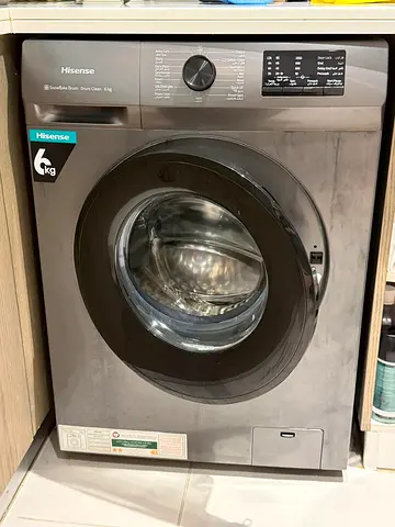 Hisense 6kg Front Load Washing Machine - Good Working Condition