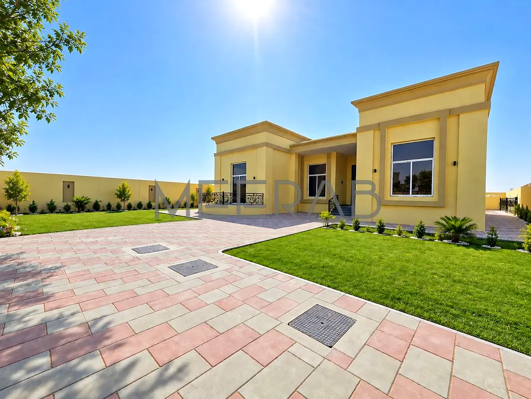 | BRAND NEW |3 BEDS PLUS MAID BUNGALOW |