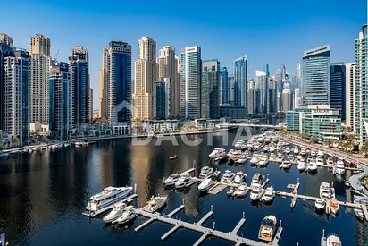 Upgraded | Full Marina View | Large Layout