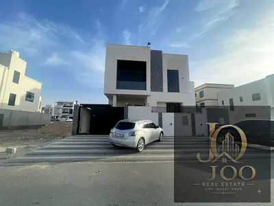 Villa for Annual Rent First Occupant Location: Al Bahia, Ajman Five Bedrooms Majlis Living Area Maid's Room Storage Room
