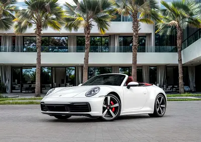 8,617 P.M |  911 Carrera S Cabriolet | 0% Downpayment | Porsche Warranty