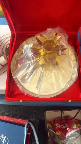 Silver plated plate