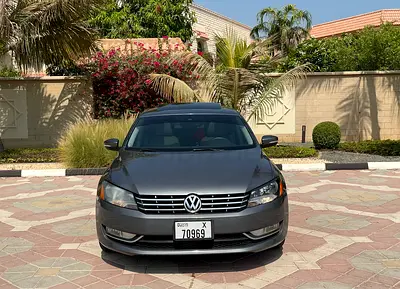 GCC Volkswagen Passat 2014 Full Option IN GOOD CONDITION