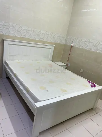 bed with mattress for sale