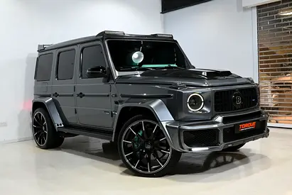 2019 Mercedes Benz Brabus G700, 1 Year Warranty, Service History, Excellent Condition, Clean Title