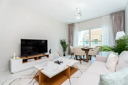 Fully Upgraded | Peaceful | Furnished | High Floor | Partial Sea View