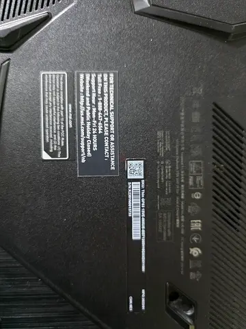 MSI Thin GF63 12VE Gaming Corei7 40GB Ram