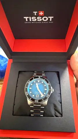 Tissot Seastar Powermatic 80