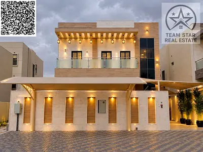 فيلا فاخره للإيجار بمنطقه الحليو 2 - 4 غرف ماستر - موقع مميز