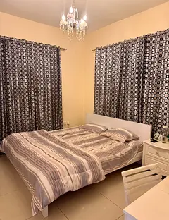Fully furnished master room for rent